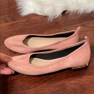 Alto pink flats